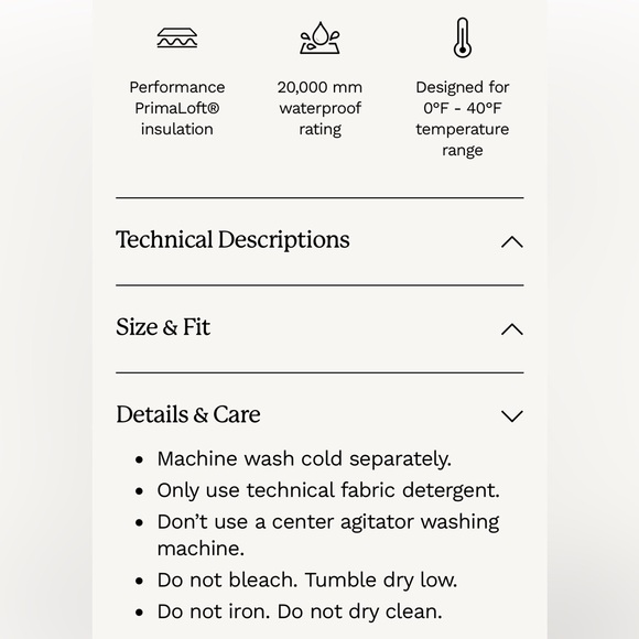 Halfdays Lawrence jacket - size medium - Picture 12 of 12